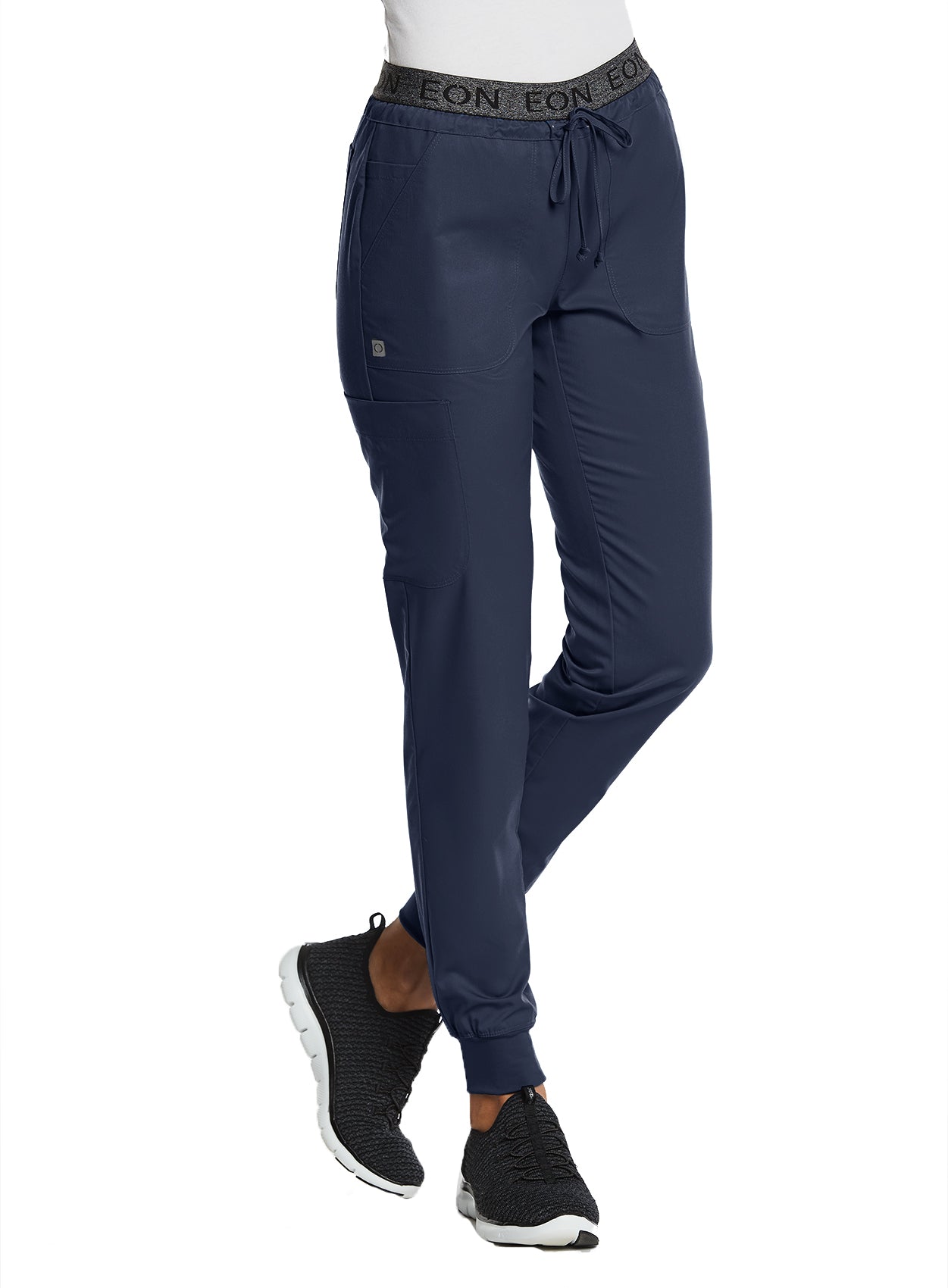 Maevn EON Sport 7378 Women’s Full Elastic Logo Waist Jogger