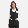 Maevn Matrix 7711 Women’s V-Neck Zip Front Vest