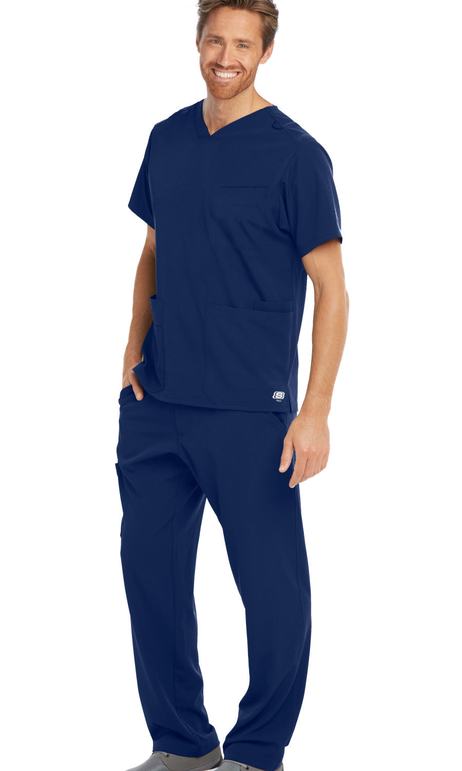 SKT020 Navy Back