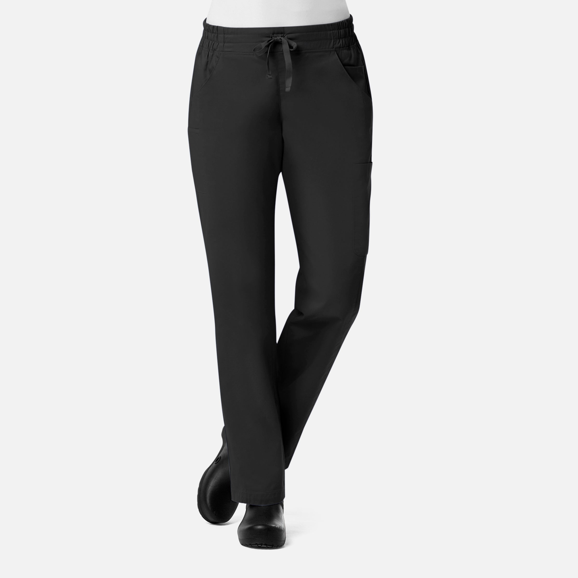 Maevn Blossom Signature 8102 Ladies Mesh Pocket 3-Quaters Elastic Band Pant