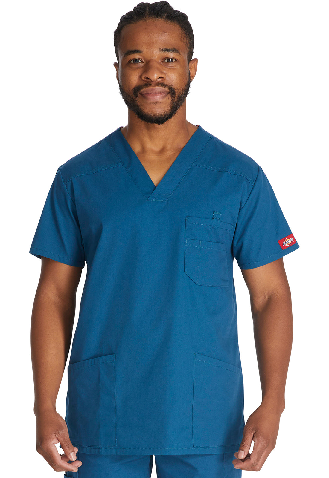 Dickies EDS Signature Men's 81906 Men's V-Neck Top