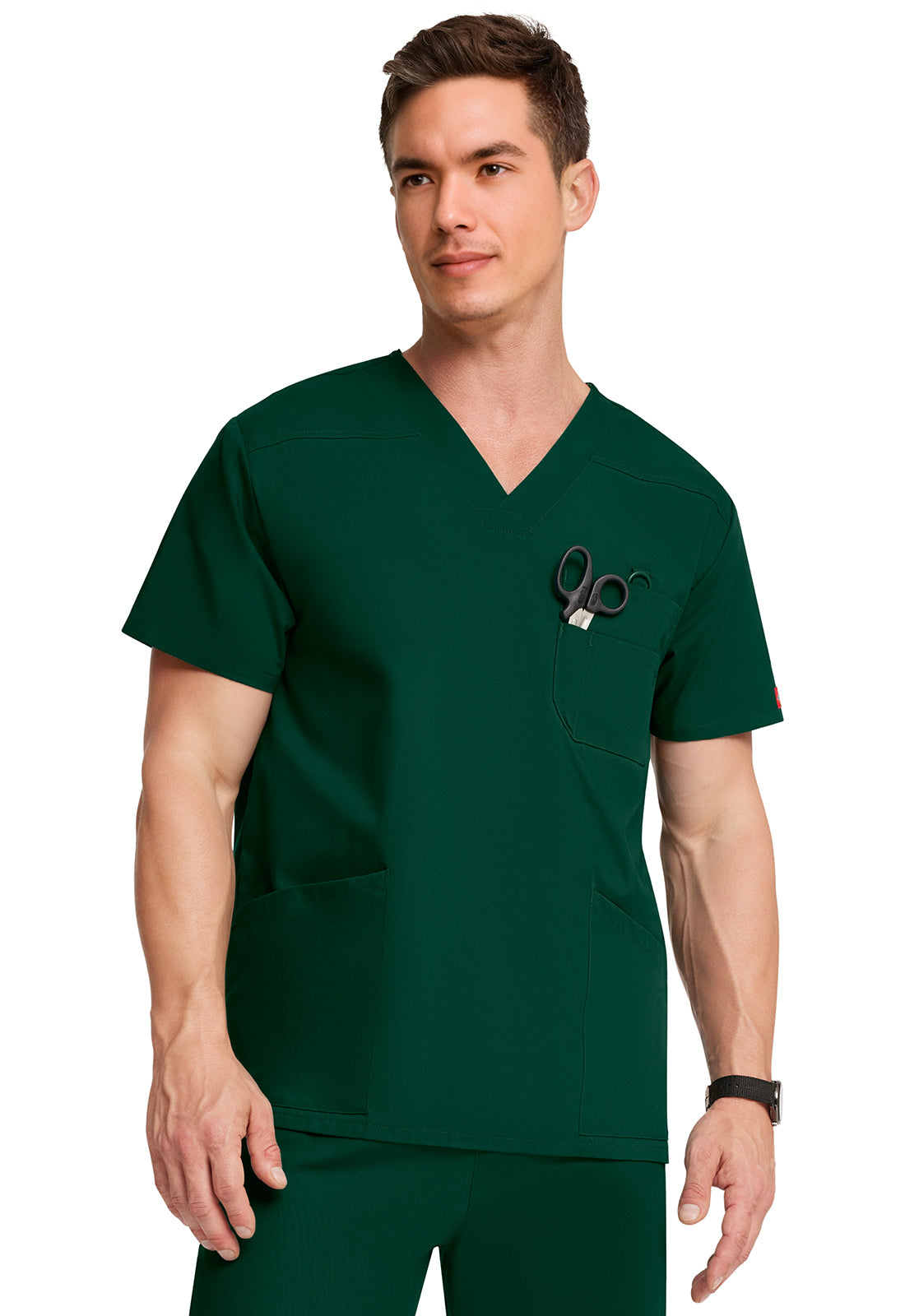 Dickies EDS Signature Men's 81906 Men's V-Neck Top