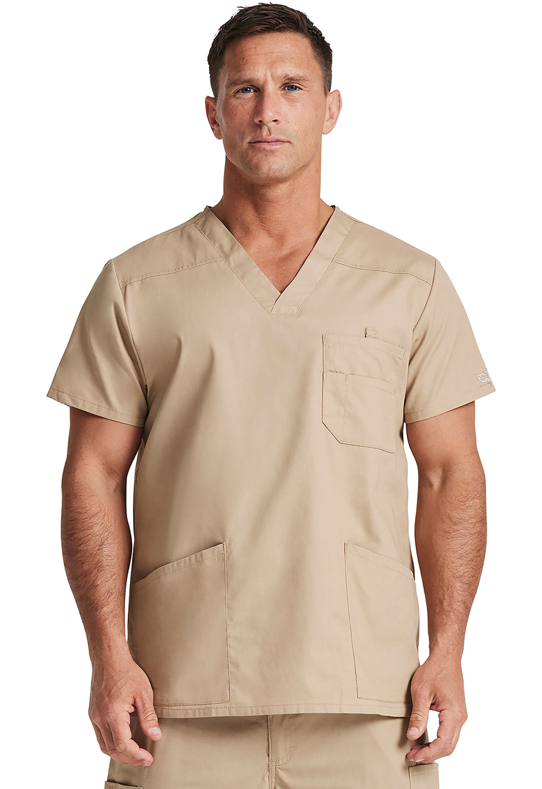 Dickies EDS Signature Men's 81906 Men's V-Neck Top