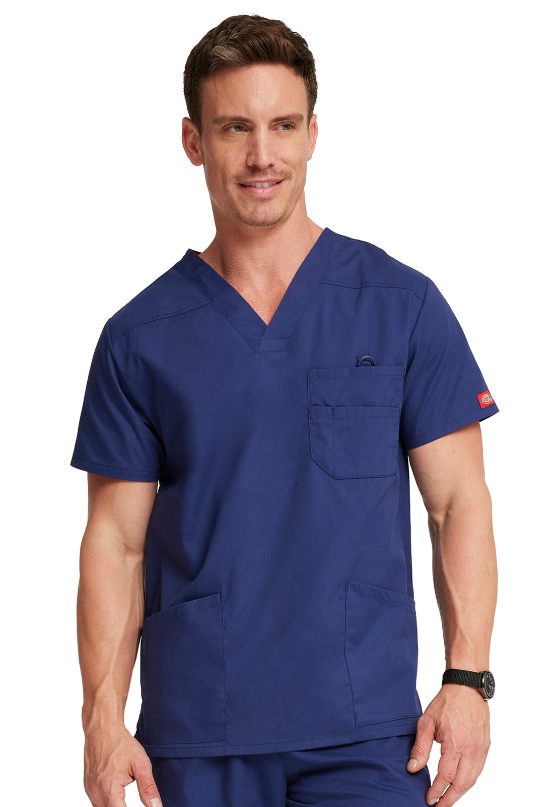 Dickies EDS Signature Men's 81906 Men's V-Neck Top