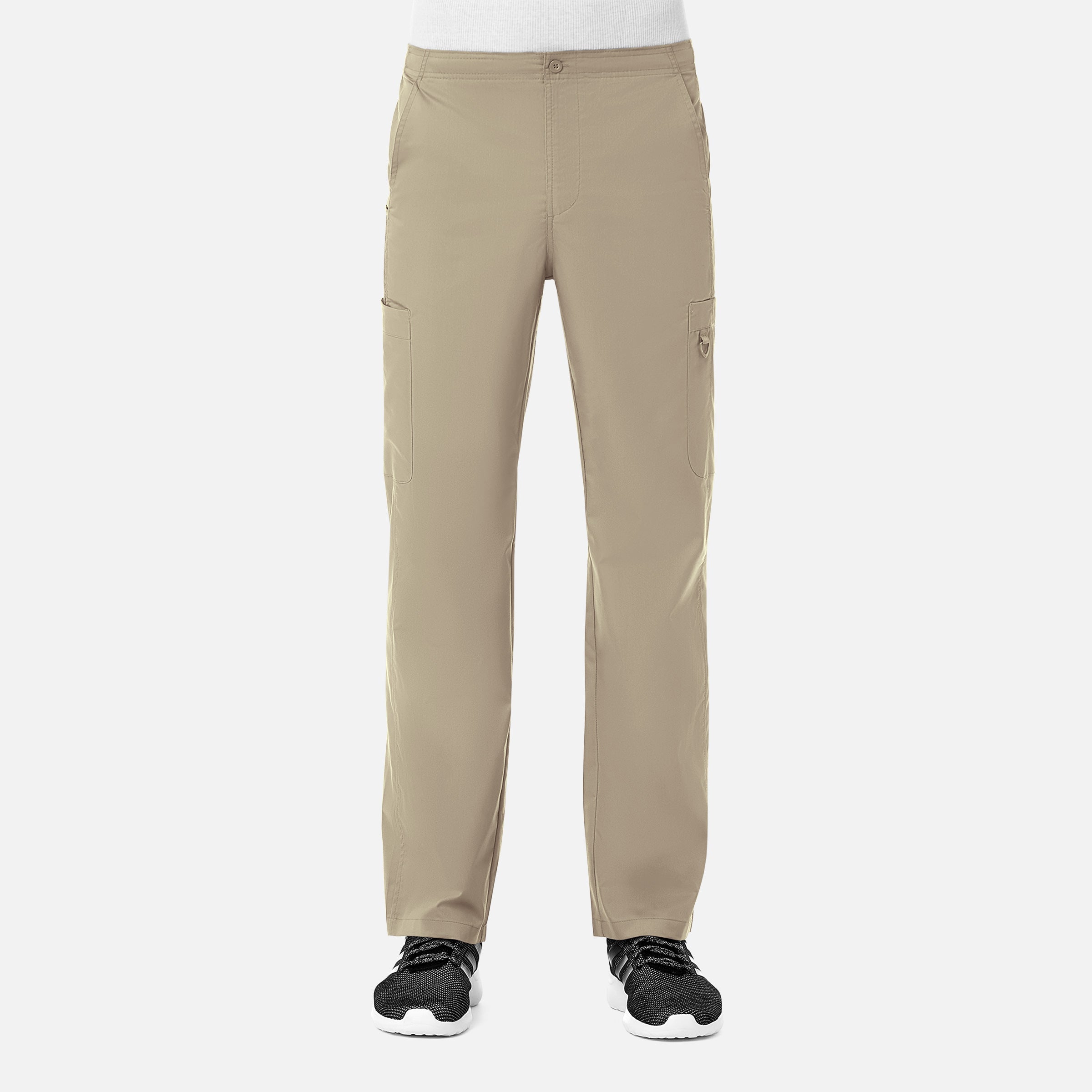 Maevn EON 8308 Men Half Elastic Fly Front 8-Pocket Cargo Pant