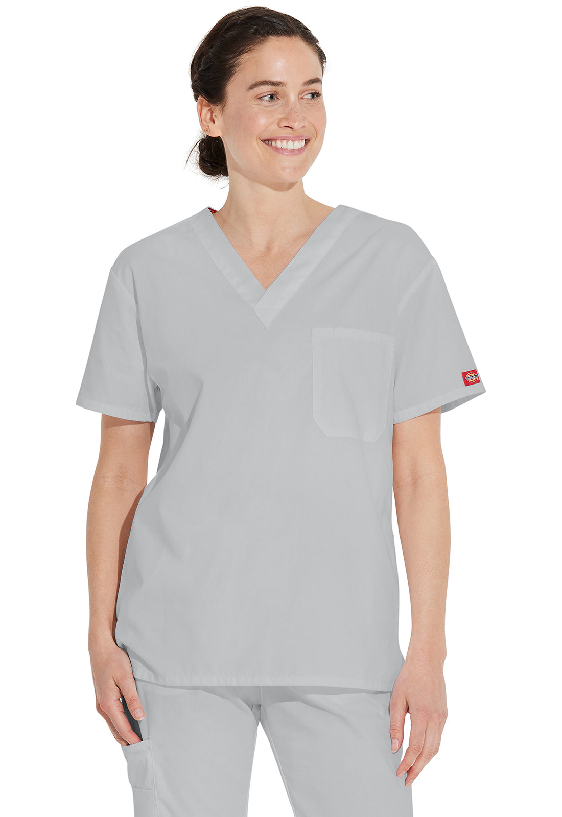 Dickies EDS Signature Unisex 83706 Unisex Tuckable V-Neck Top