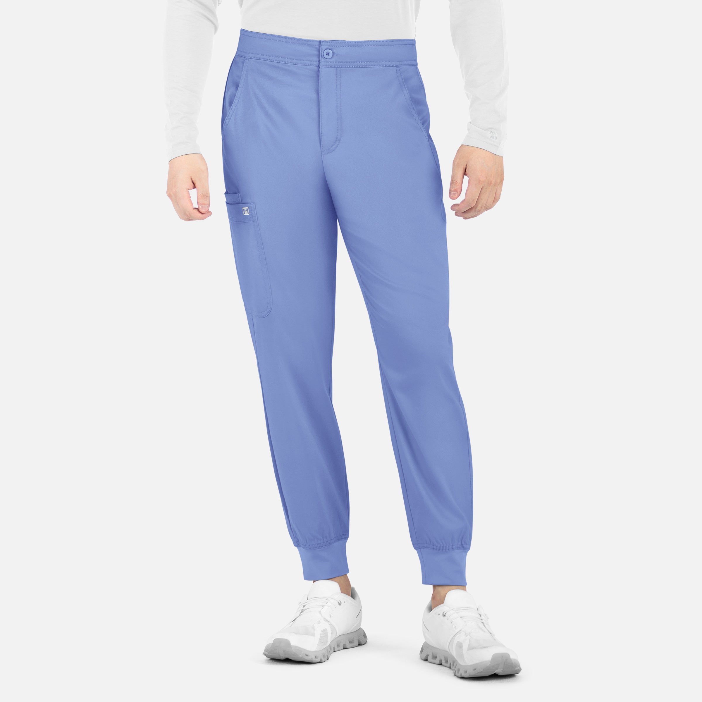 Maevn Matrix Mens 8501 Men’s Half Elastic Waistband Jogger