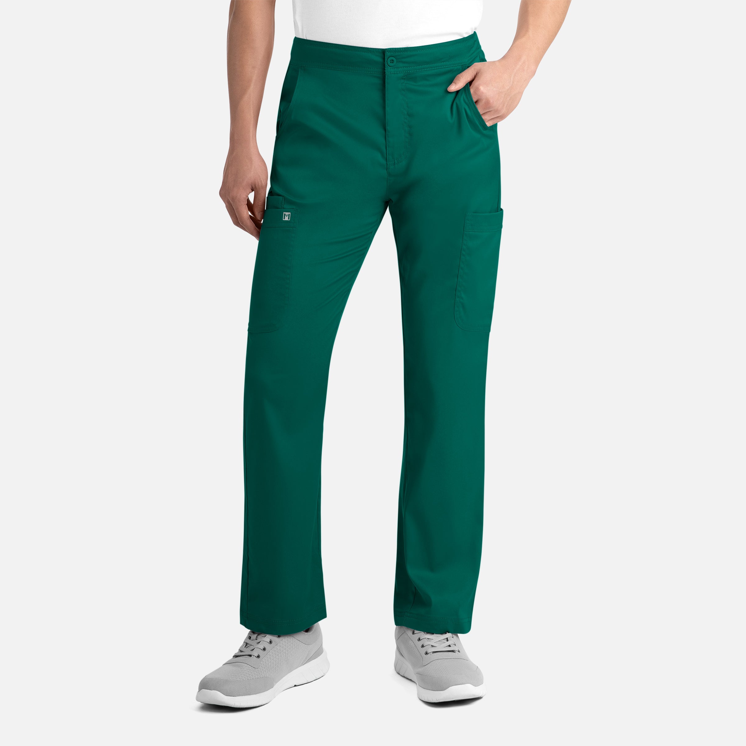 Maevn Matrix Mens 8502 Men’s Half Elastic Waist Tapered Cargo Pant