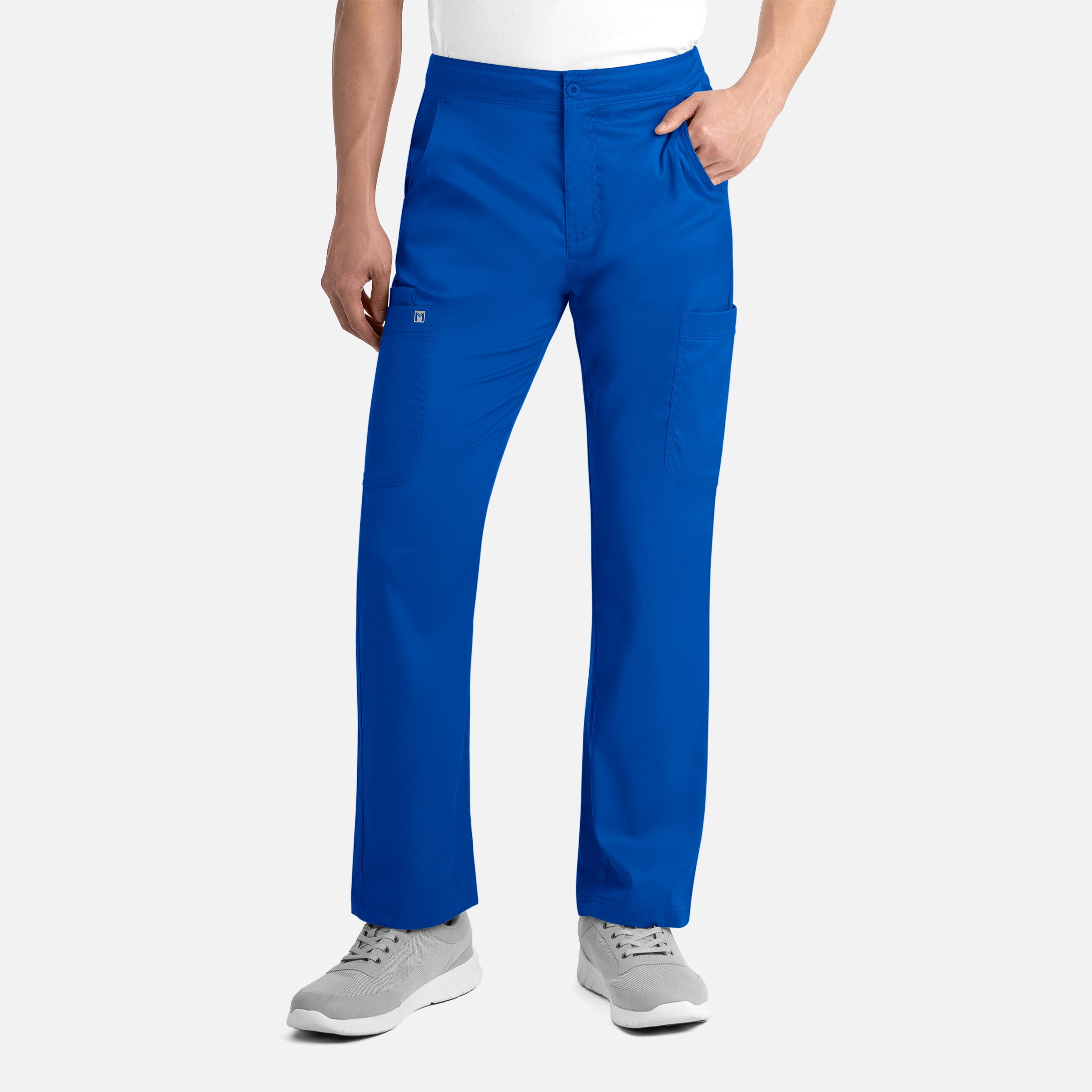 Maevn Matrix Mens 8502 Men’s Half Elastic Waist Tapered Cargo Pant