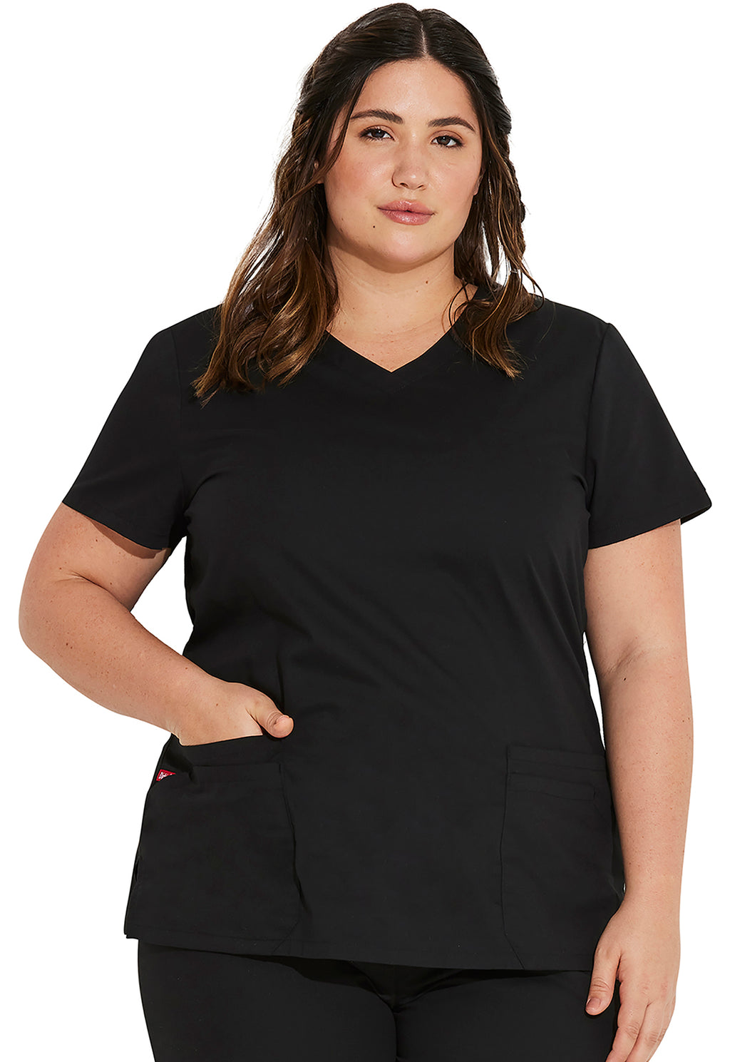 Dickies EDS Signature Women's 85906 V-Neck Top