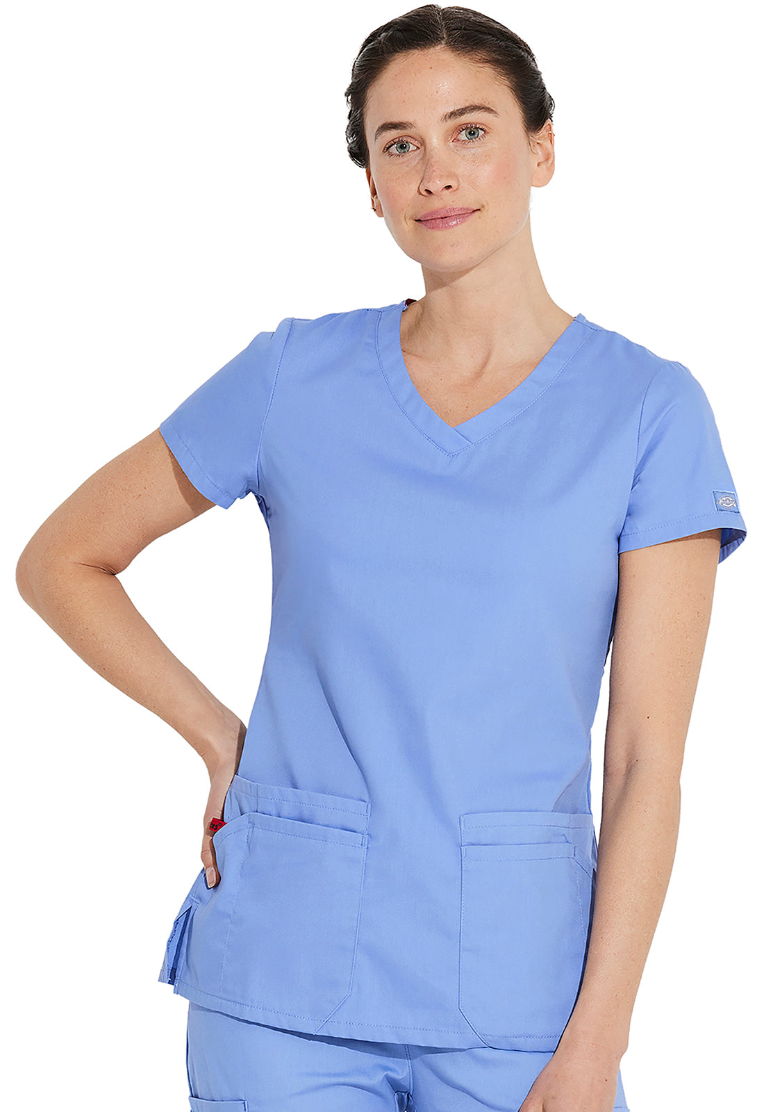 Dickies EDS Signature Women's 85906 V-Neck Top