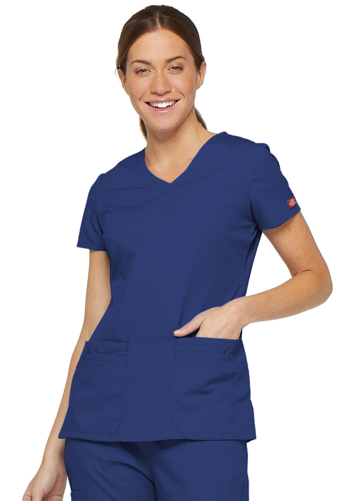 Dickies EDS Signature Women's 85906 V-Neck Top
