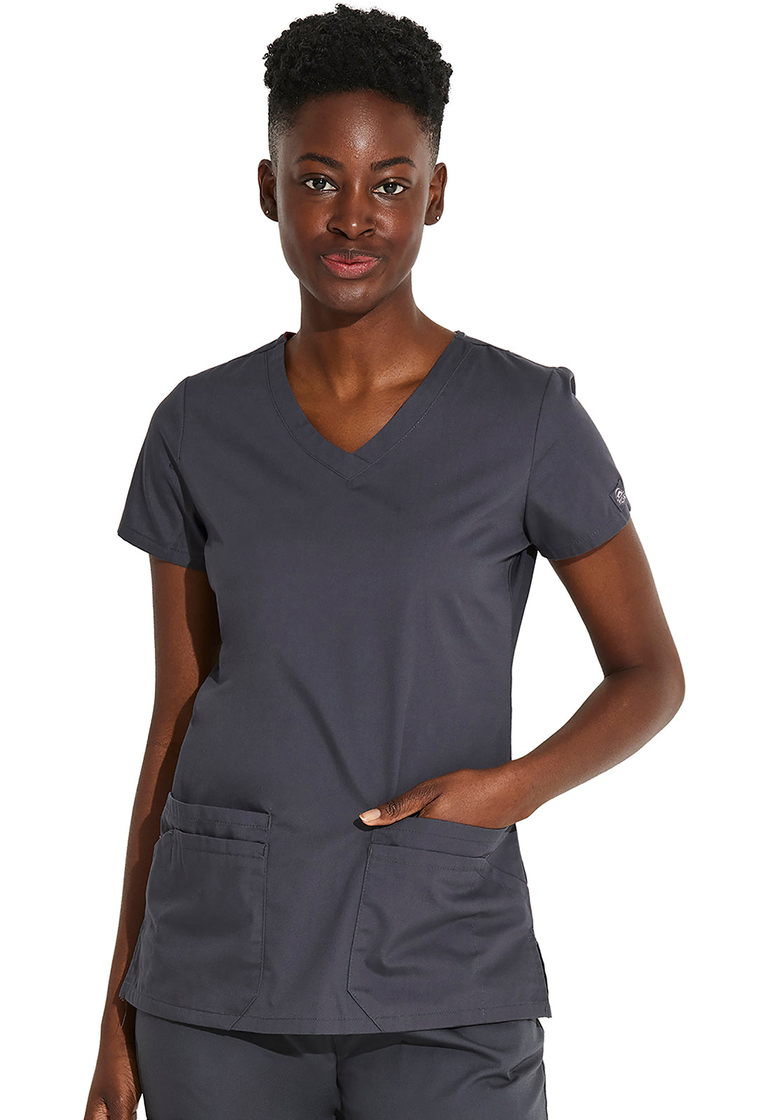 Dickies EDS Signature Women's 85906 V-Neck Top