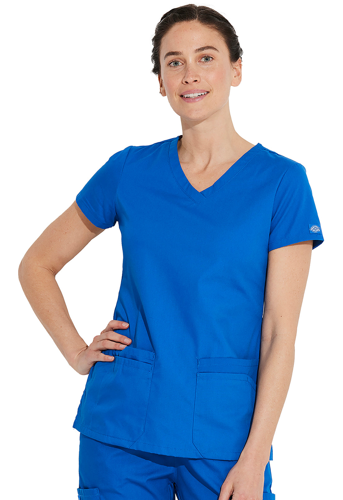 Dickies EDS Signature Women's 85906 V-Neck Top