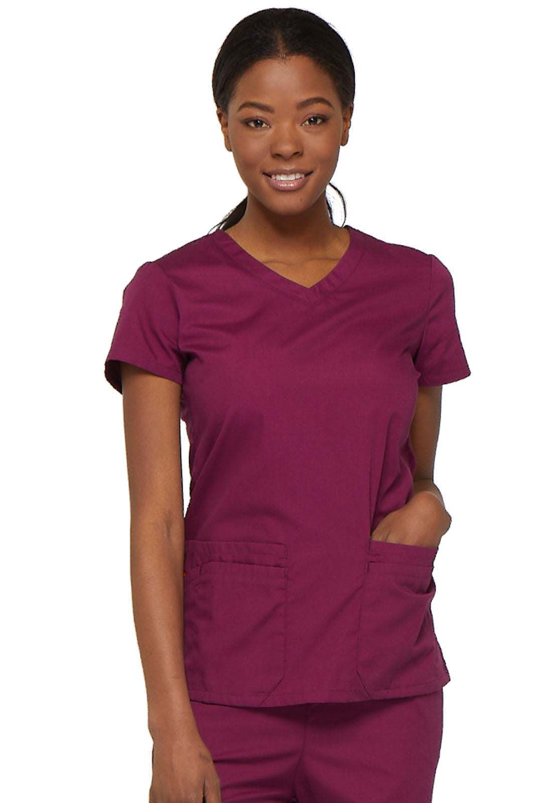 Dickies EDS Signature Women's 85906 V-Neck Top