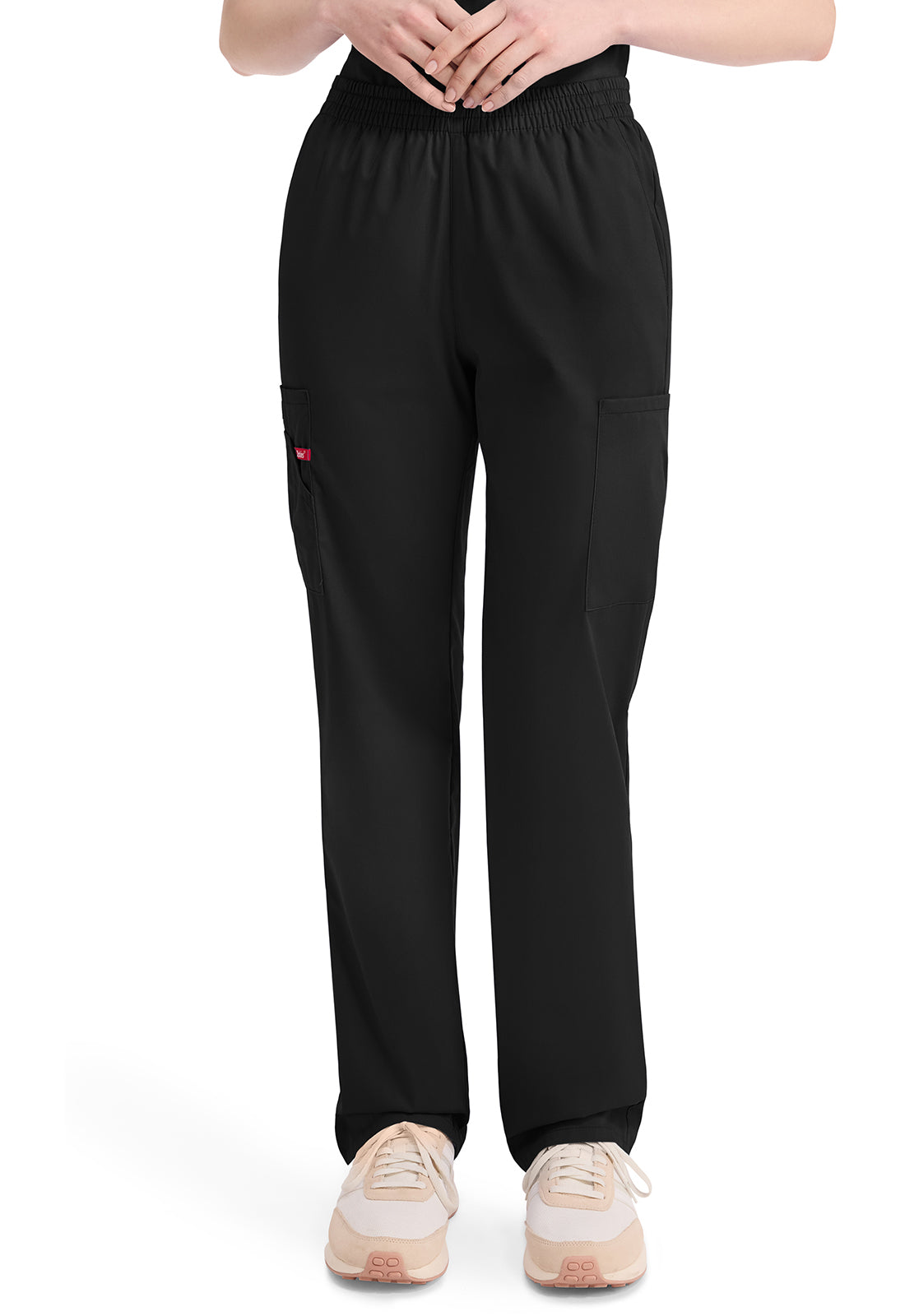 Dickies EDS Signature Women's 86106 Natural Rise Tapered Leg Pull-On Pant