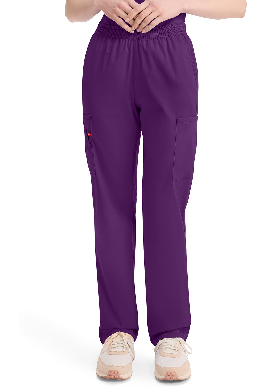 Dickies EDS Signature Women's 86106 Natural Rise Tapered Leg Pull-On Pant
