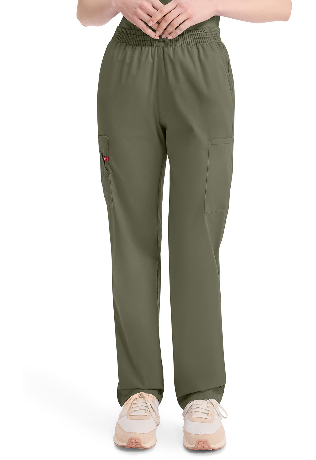 Dickies EDS Signature Women's 86106 Natural Rise Tapered Leg Pull-On Pant