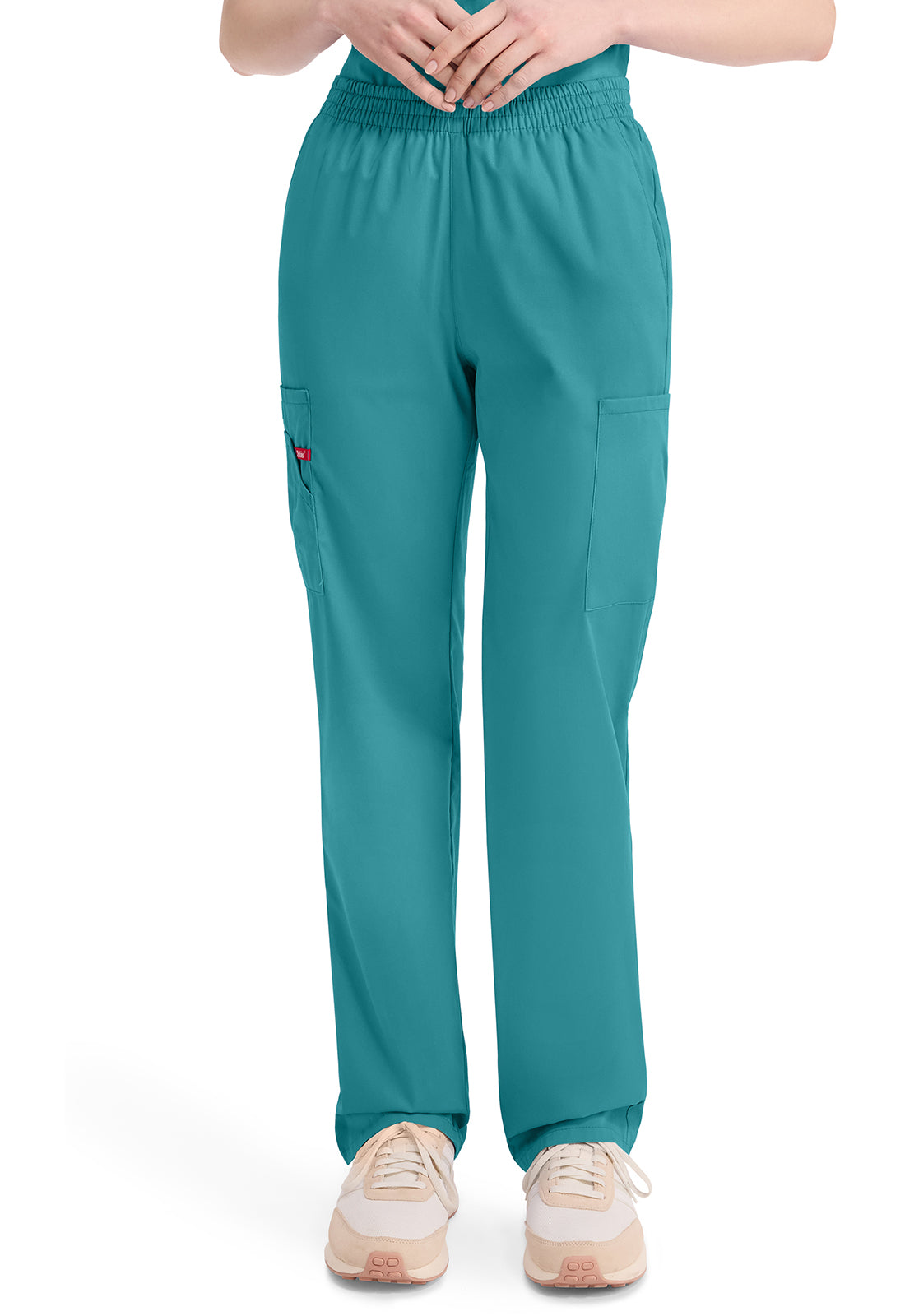Dickies EDS Signature Women's 86106 Natural Rise Tapered Leg Pull-On Pant