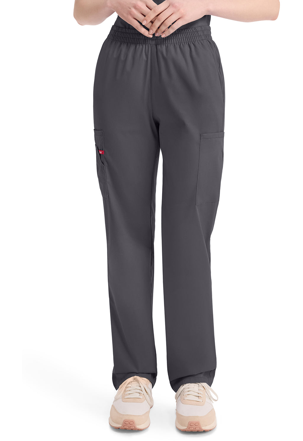 Dickies EDS Signature Women's 86106 Natural Rise Tapered Leg Pull-On Pant