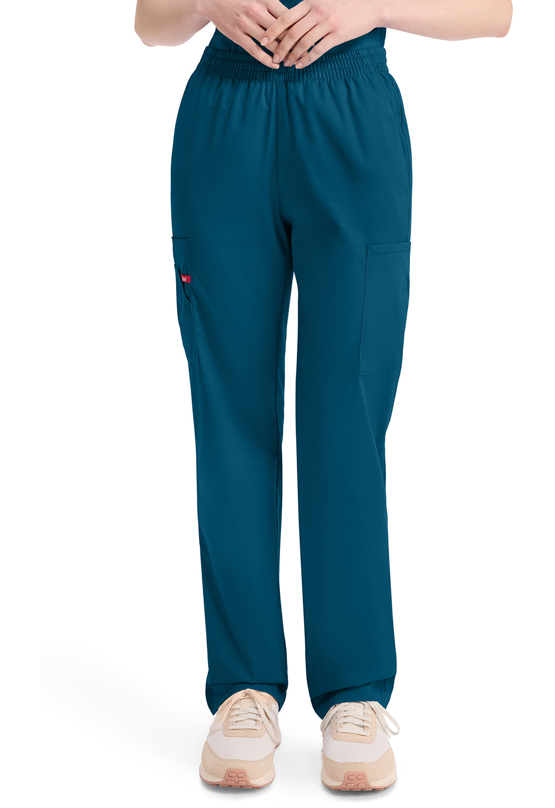 Dickies EDS Signature Women's 86106 Natural Rise Tapered Leg Pull-On Pant