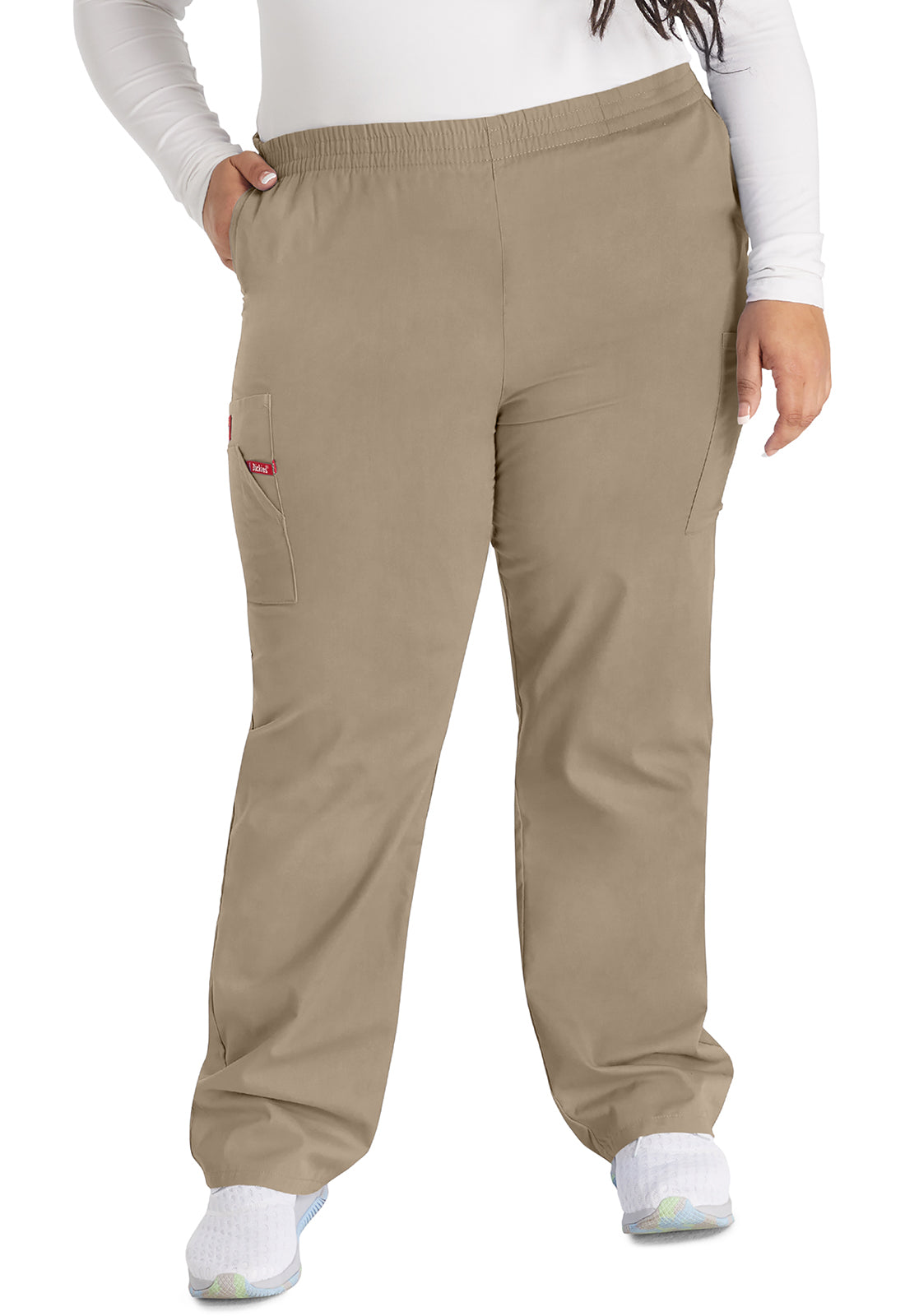 Dickies EDS Signature Women's 86106 Natural Rise Tapered Leg Pull-On Pant