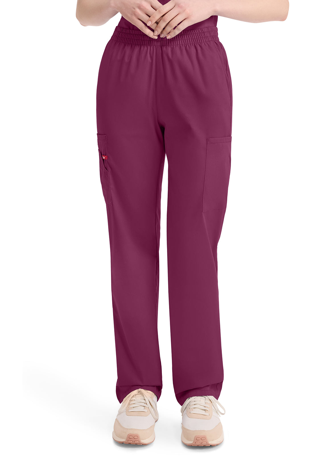 Dickies EDS Signature Women's 86106 Natural Rise Tapered Leg Pull-On Pant