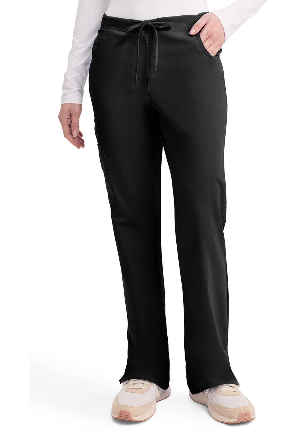 Dickies EDS Signature Women's 86206 Mid Rise Drawstring Cargo Pant