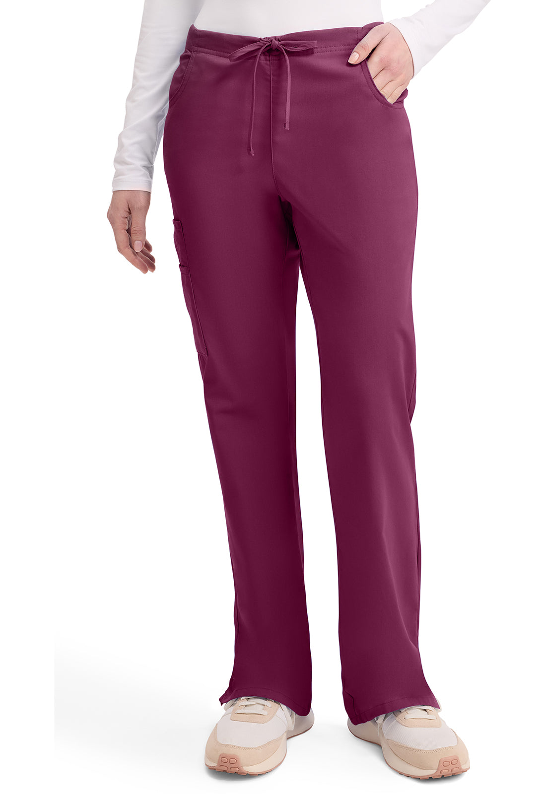 Dickies EDS Signature Women's 86206 Mid Rise Drawstring Cargo Pant