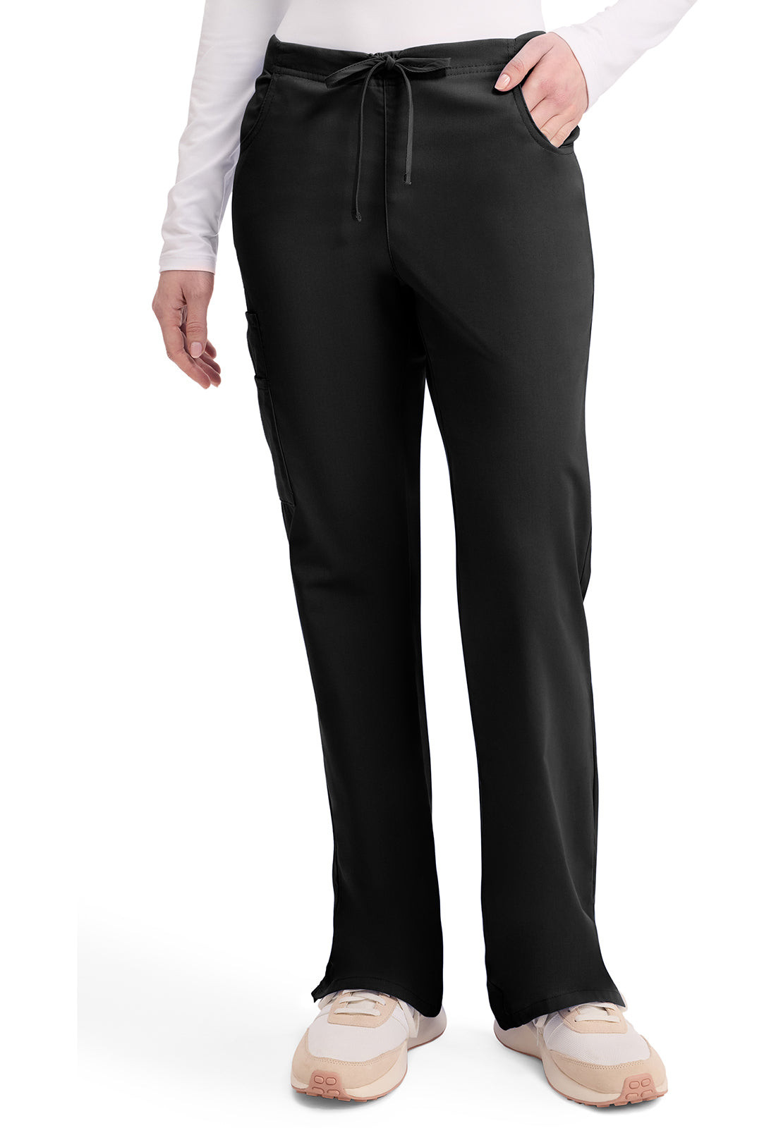 Dickies EDS Signature Women's 86206 Mid Rise Drawstring Cargo Pant