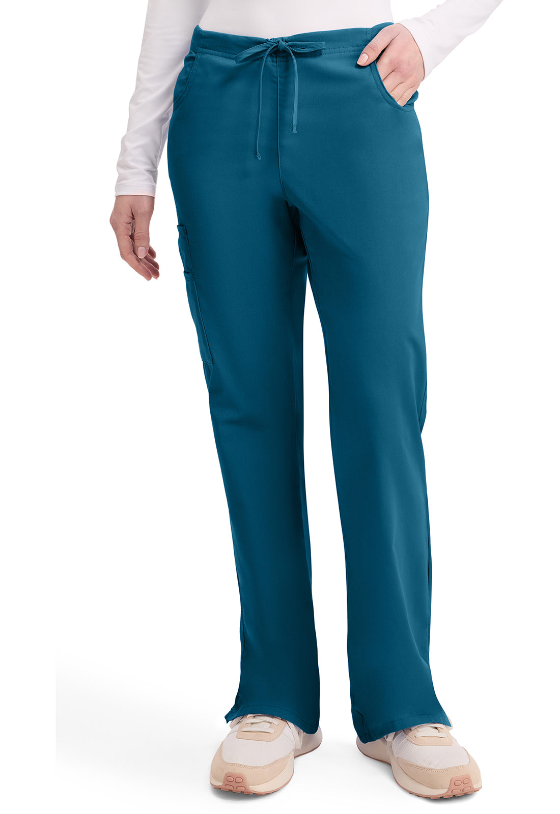 Dickies EDS Signature Women's 86206 Mid Rise Drawstring Cargo Pant