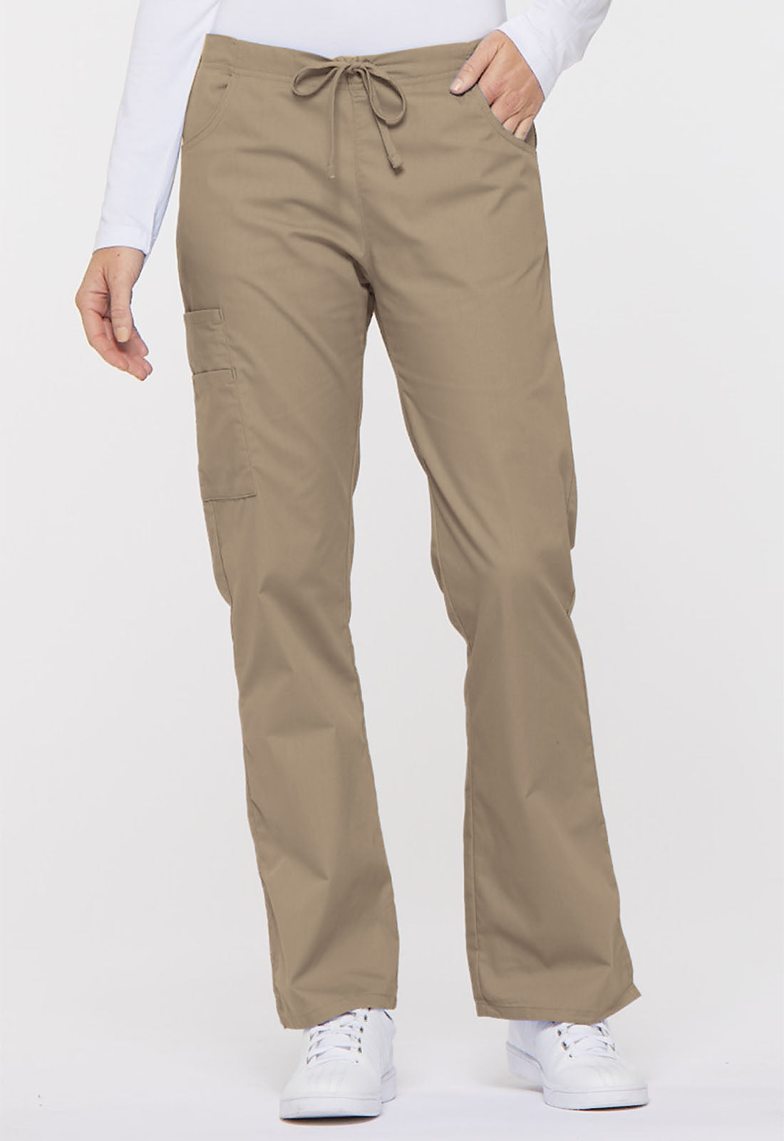 Dickies EDS Signature Women's 86206 Mid Rise Drawstring Cargo Pant