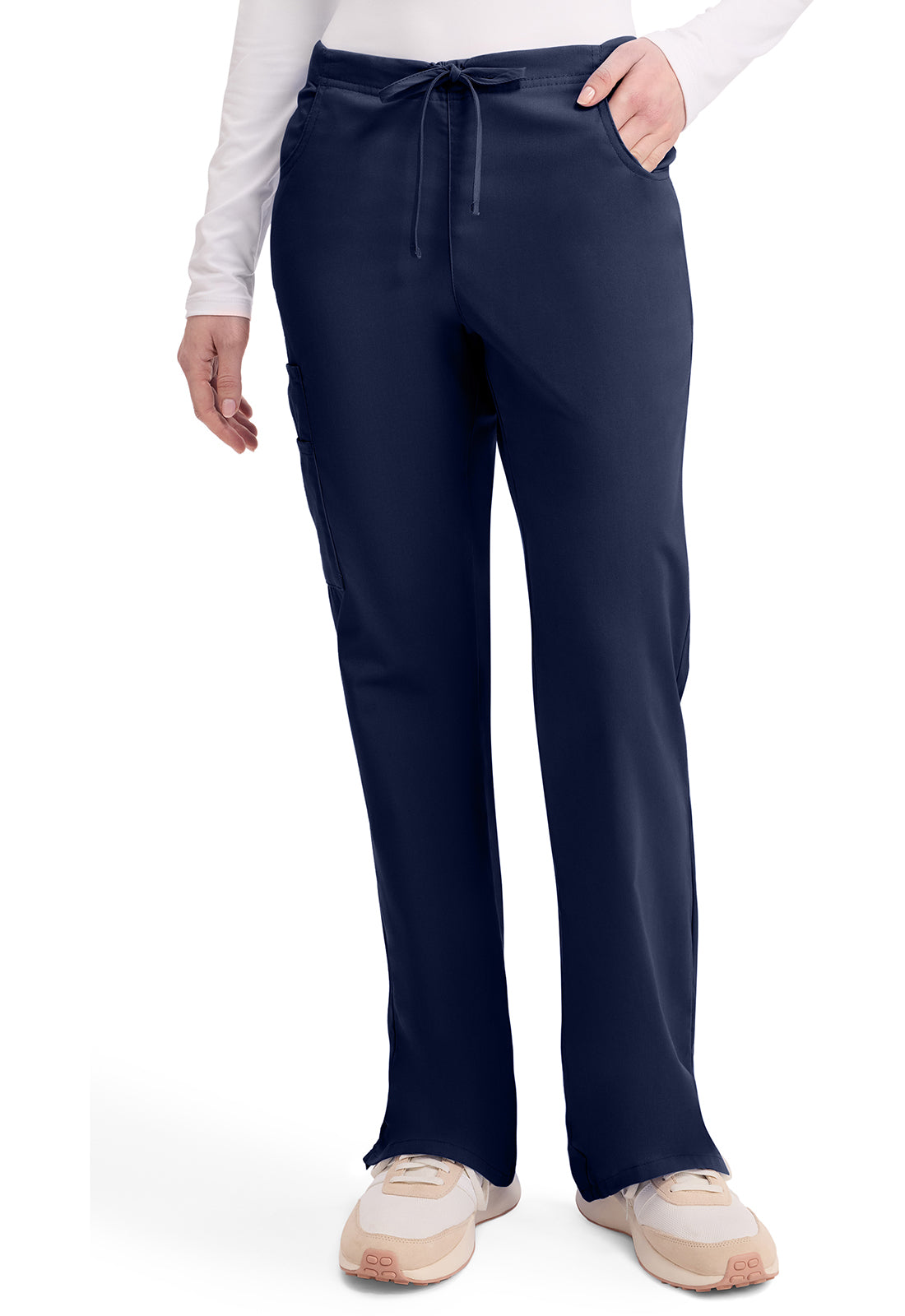 Dickies EDS Signature Women's 86206 Mid Rise Drawstring Cargo Pant