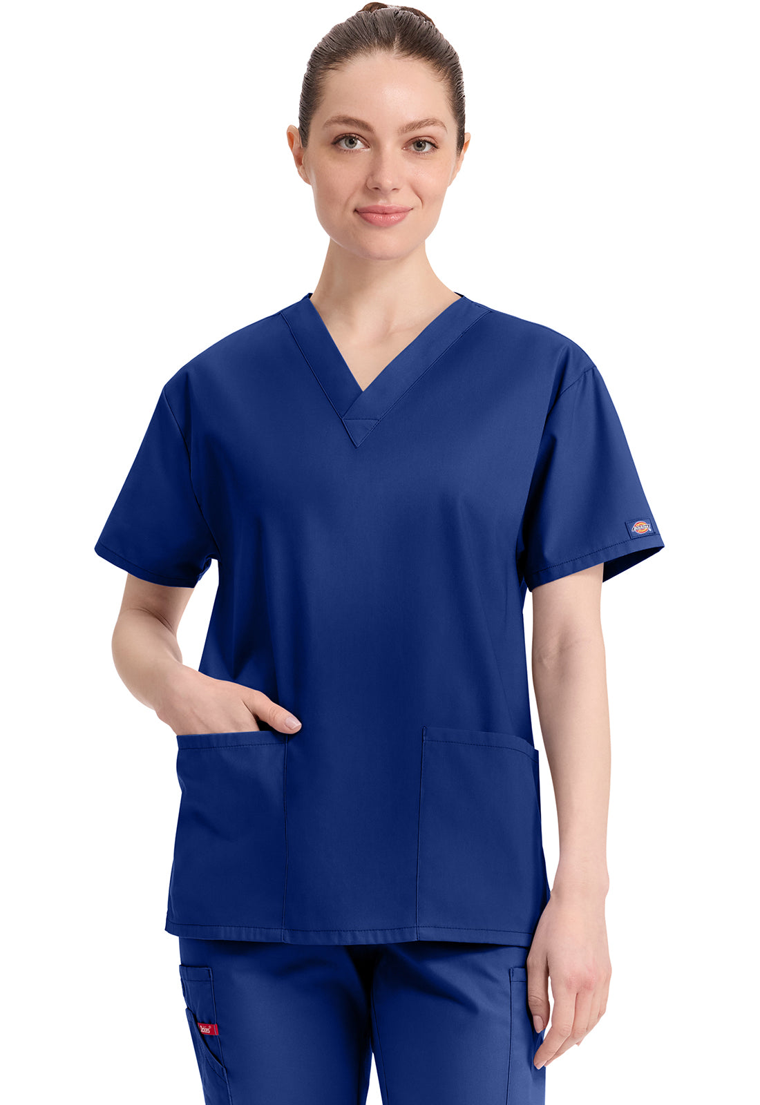 Dickies EDS Signature Women's 86706 V-Neck Top
