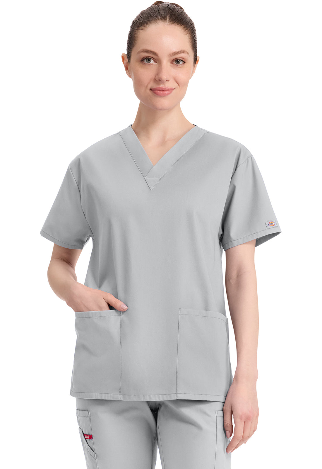 Dickies EDS Signature Women's 86706 V-Neck Top