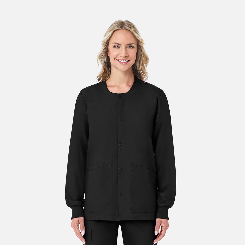 Maevn RedPanda 8716 Unisex Snap Jacket
