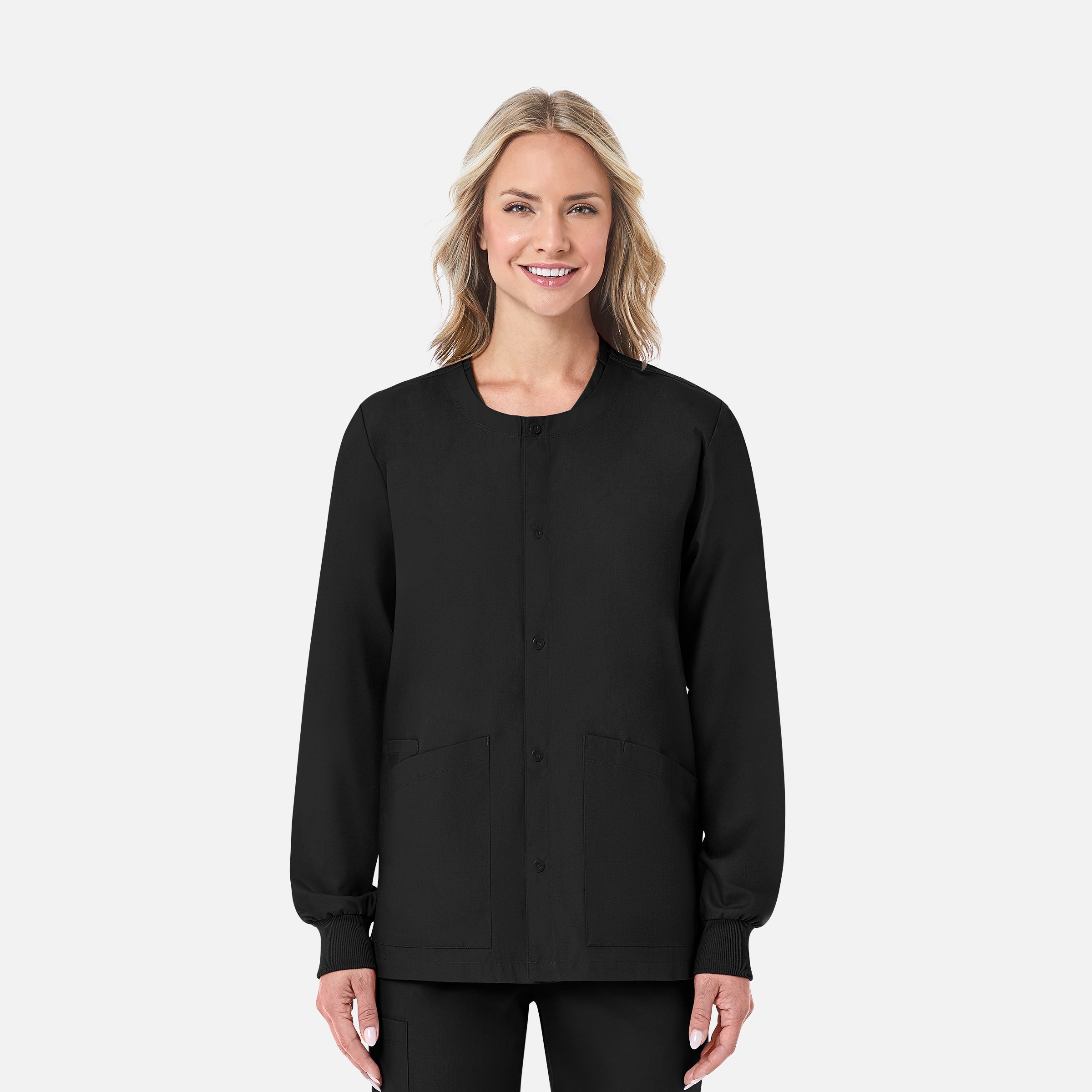 Maevn RedPanda 8716 Unisex Snap Jacket