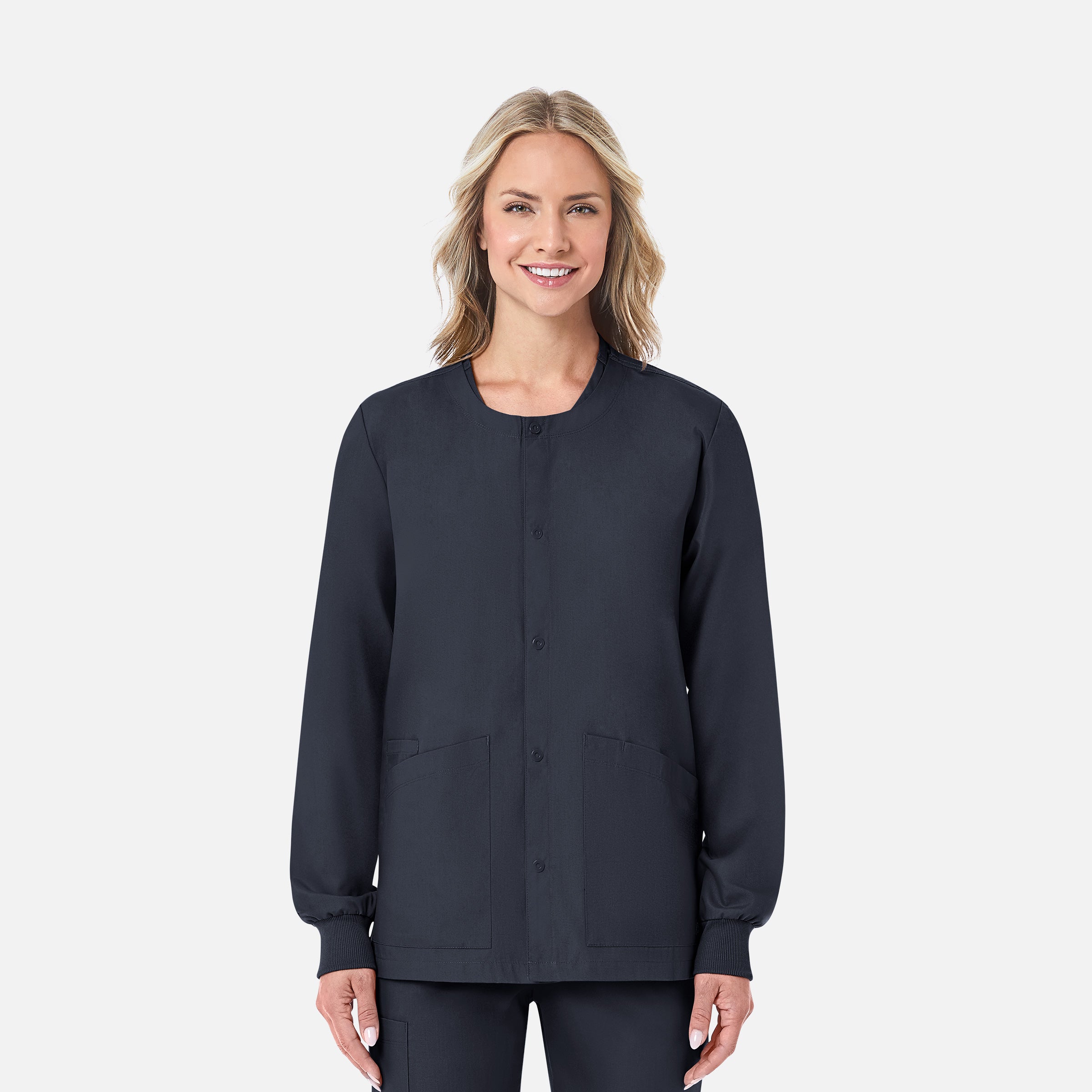 Maevn RedPanda 8716 Unisex Snap Jacket