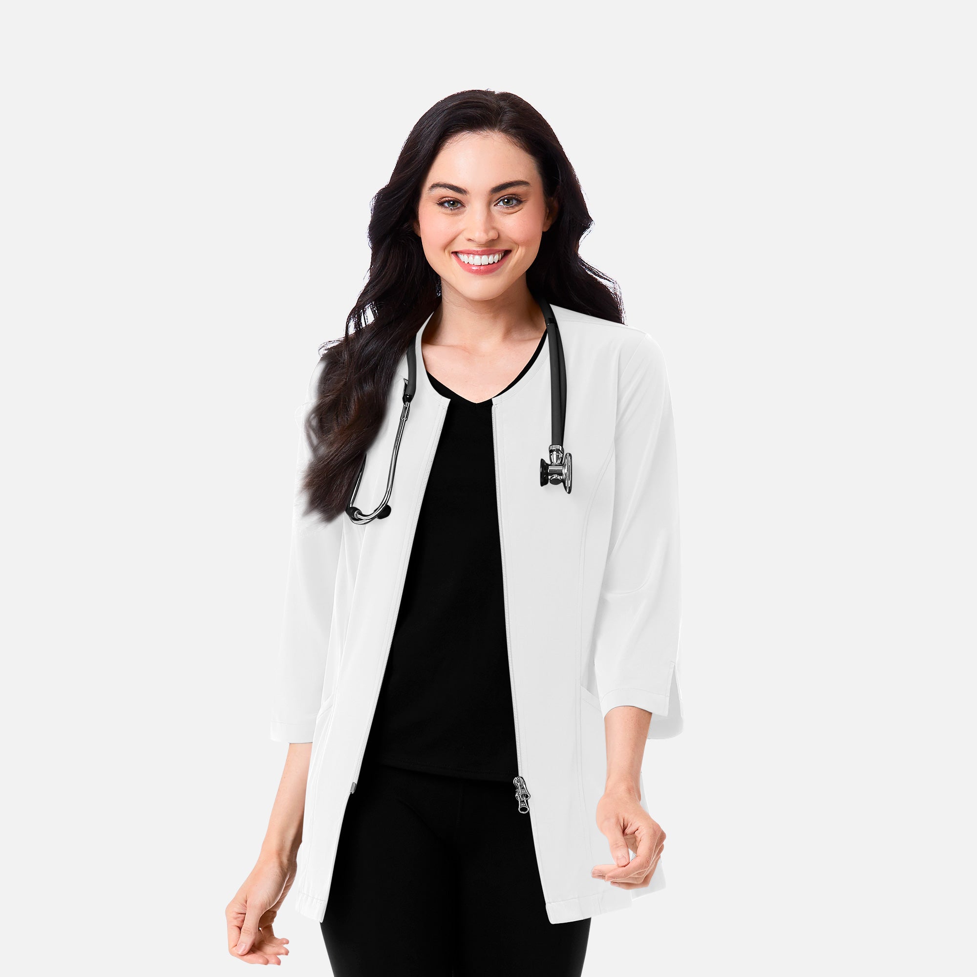 Maevn Smart 8803 Women’s 3/4 Sleeve Lab Jacket