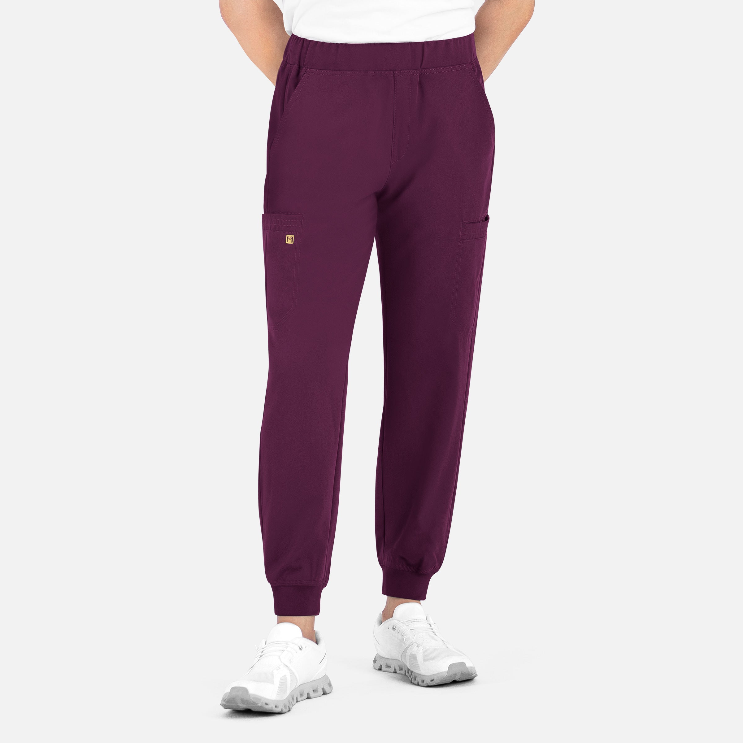 Maevn Matrix Pro Mens 8902 Men’s Full Elastic Waistband Jogger