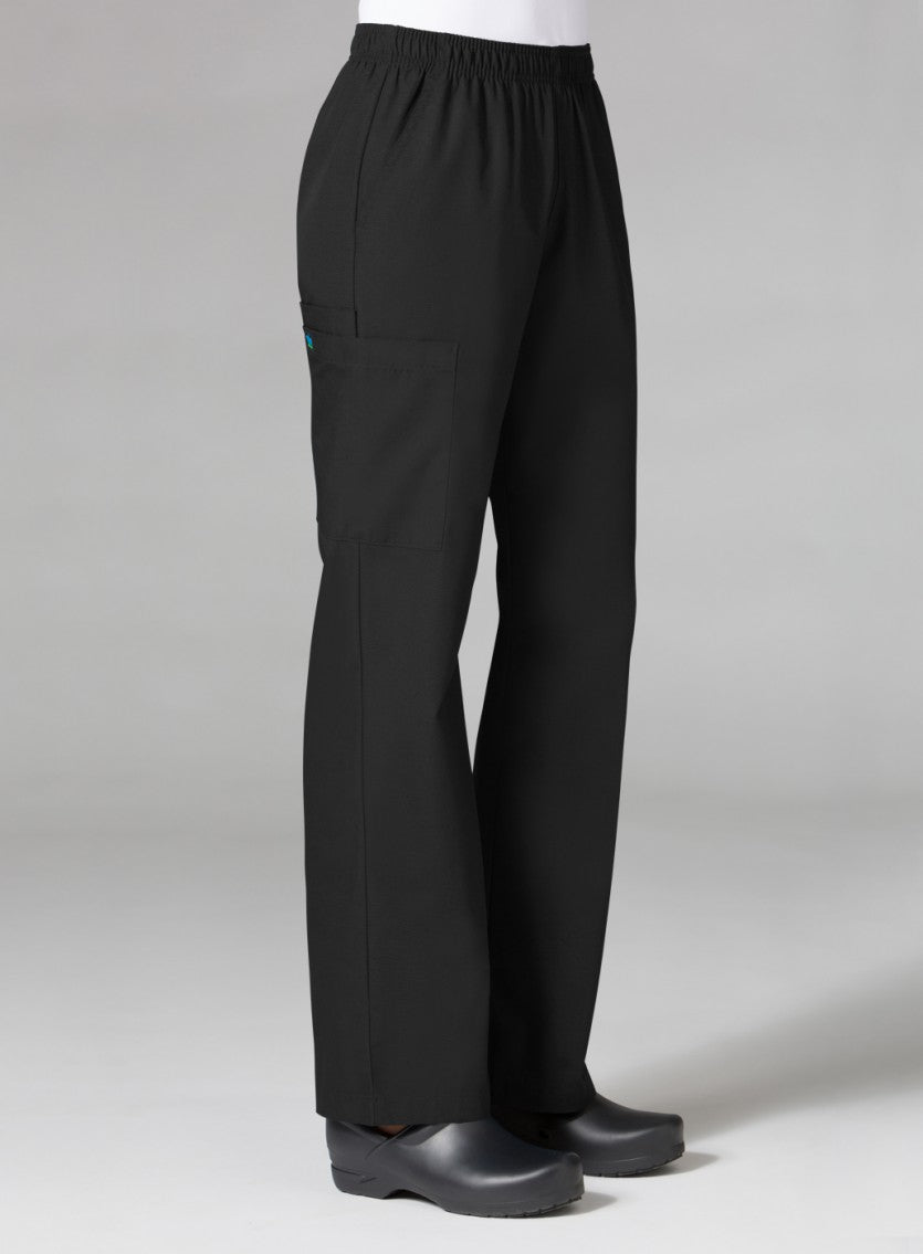 Maevn Core 9016 Women’s Full Elastic Waistband Cargo Pant