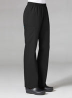 Maevn Core 9016 Women’s Full Elastic Waistband Cargo Pant