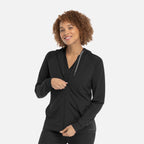 Maevn Focus 90301 Women’s Hooded Zip Front Jacket
