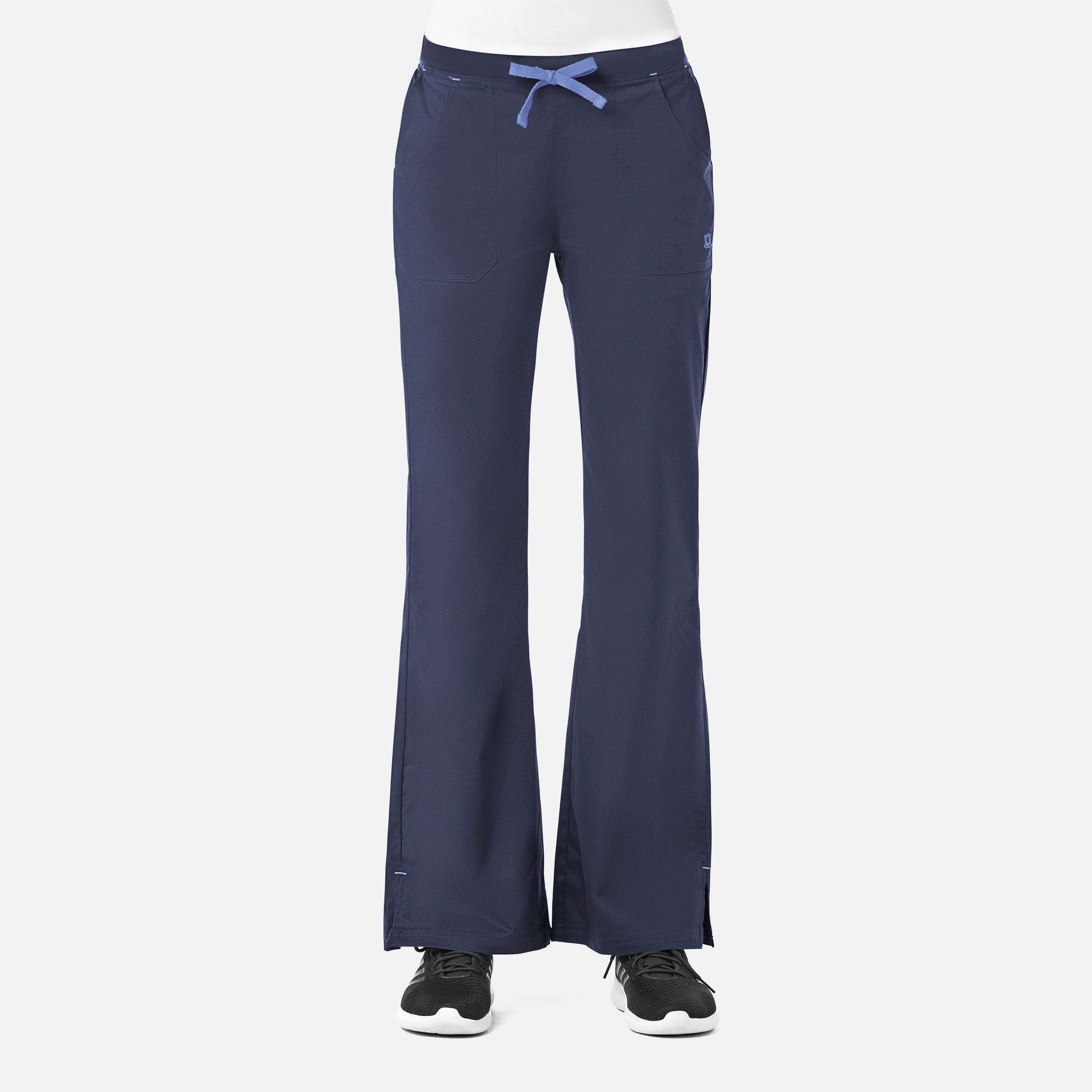 Maevn Blossom 9102 Multi-Pocket Flare Pant