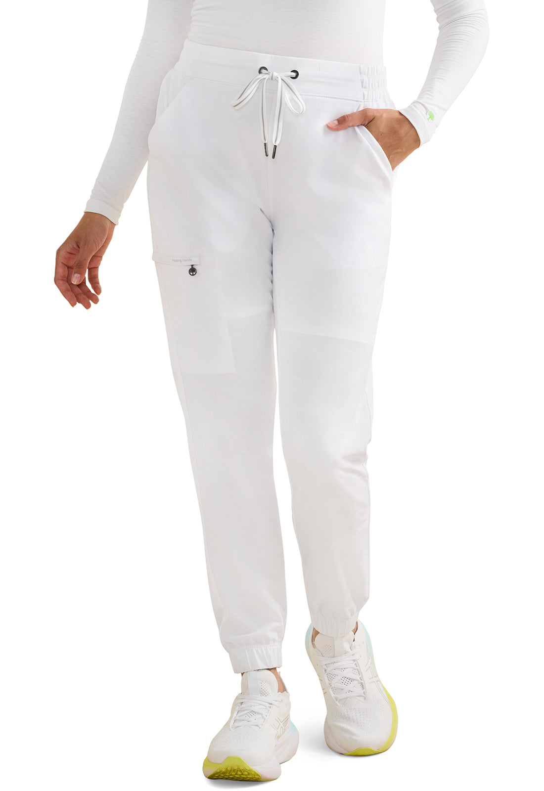 HH PL JACQUARD Women's 9350 Tate Jogger Camo Pant