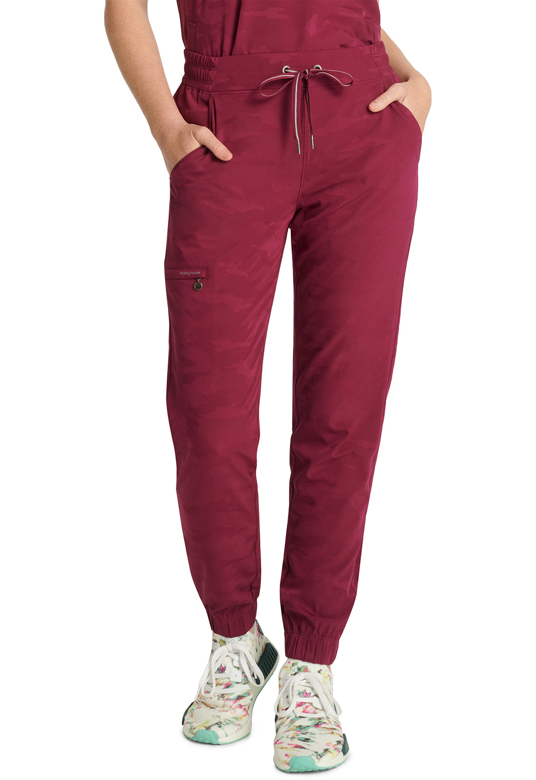 HH PL JACQUARD Women's 9350 Tate Jogger Camo Pant