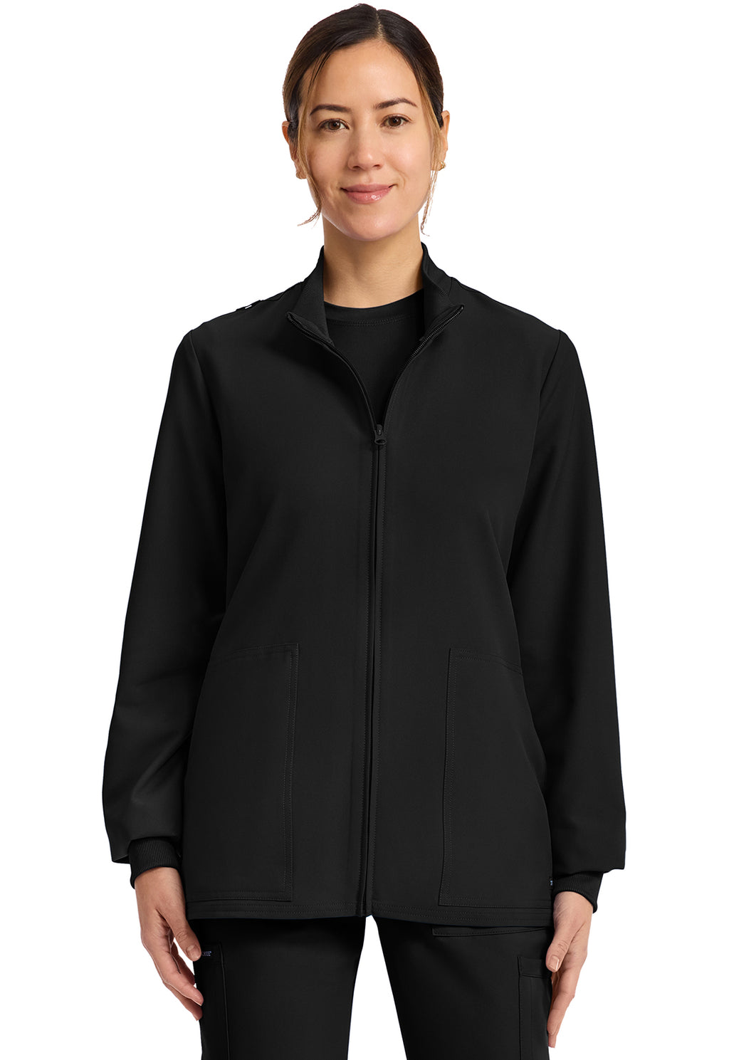 Cherokee WW Originals Ultra Women's CK00013A Zip Up Scrub Jacket