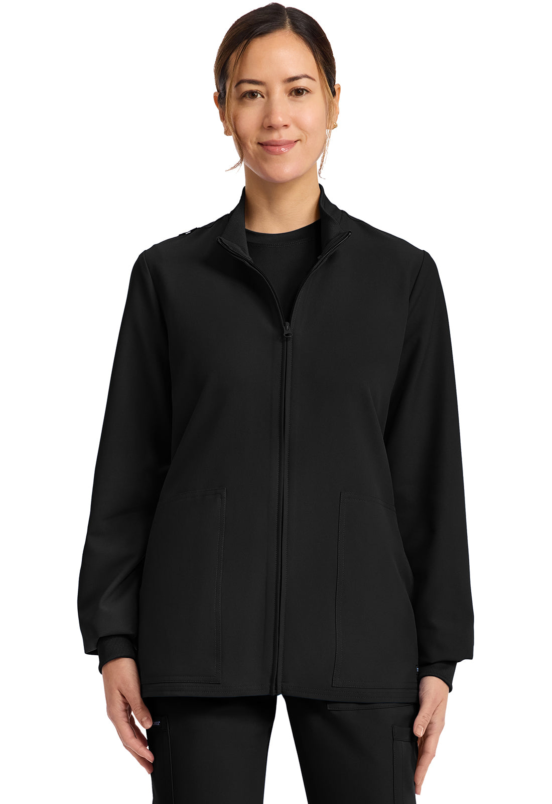 Cherokee WW Originals Ultra Women's CK00013A Zip Up Scrub Jacket