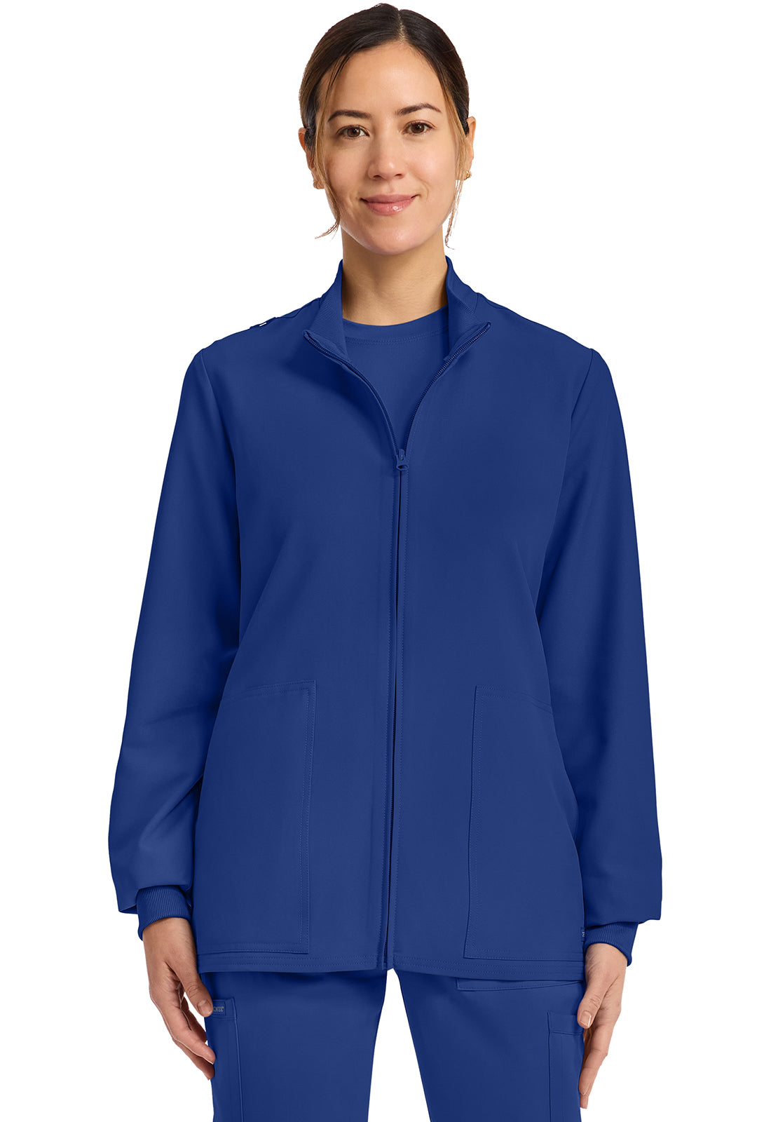 Cherokee WW Originals Ultra Women's CK00013A Zip Up Scrub Jacket