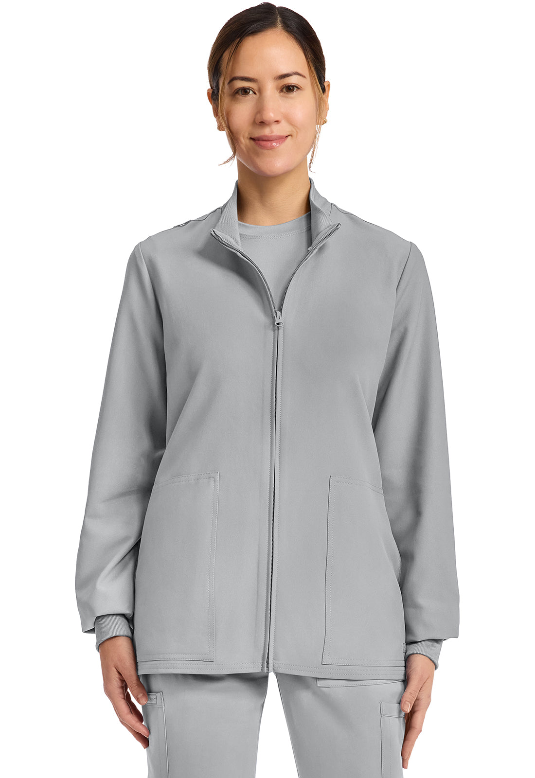Cherokee WW Originals Ultra Women's CK00013A Zip Up Scrub Jacket